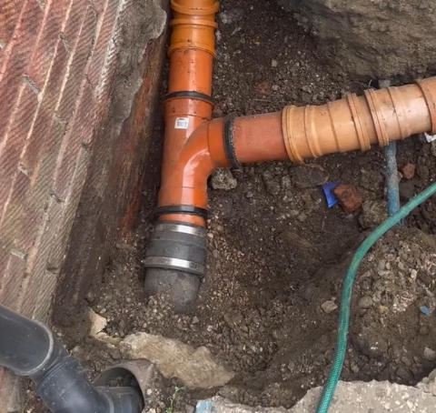 Drainage Project by Nelhams&Sons