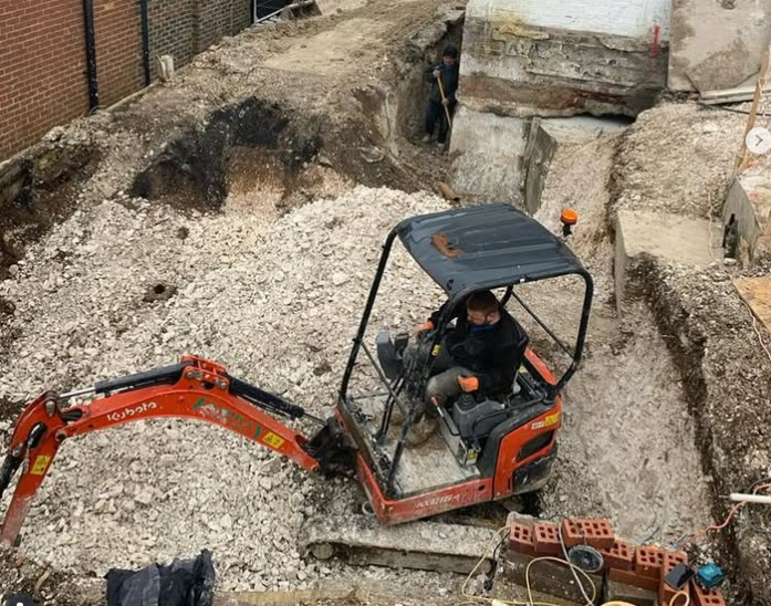 Excavation Project by Nelhams&Sons