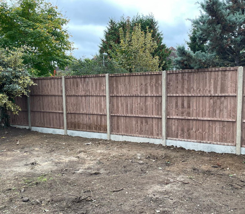 Fencing Project by Nelhams&Sons