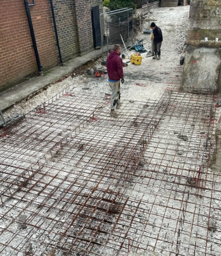 Setting Out Project by Nelhams&Sons